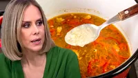 Singura ciorbă pe care trebuie să o consumăm pe vreme de caniculă, potrivit dr. nutriționist Mihaela Bilic