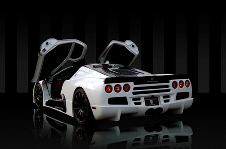 Shelby Aero EV