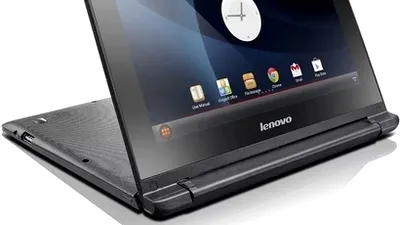 Lenovo IdeaPad A10, o tabletă Android cu tastatură şi design flexibil