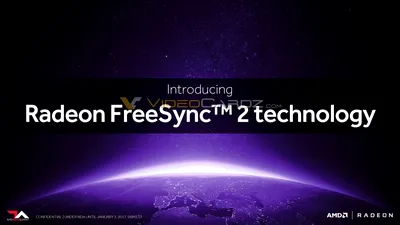 AMD pregăteşte FreeSync 2, cu facilităţi suplimentare pentru conţinut HDR