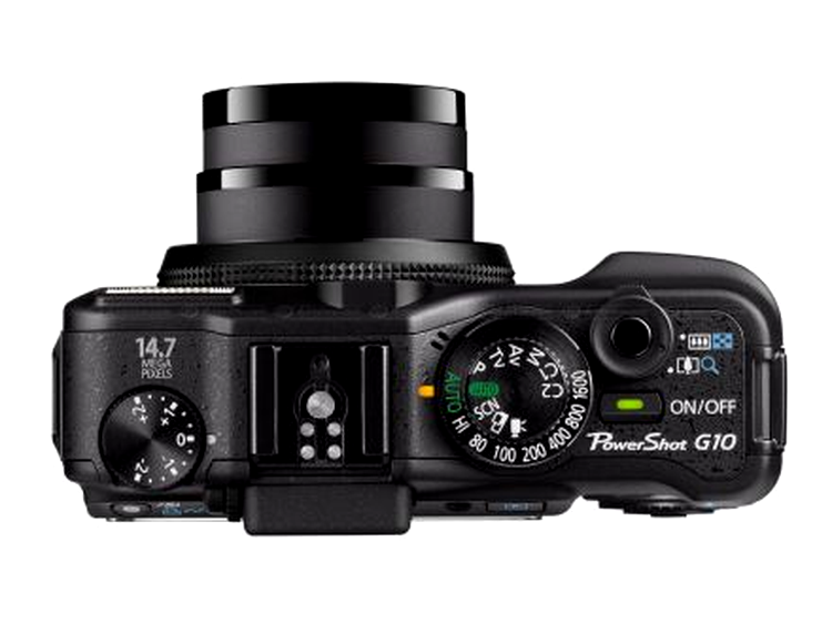 Canon PowerShot G10 - o noua rotita pentru compensarea de expunere