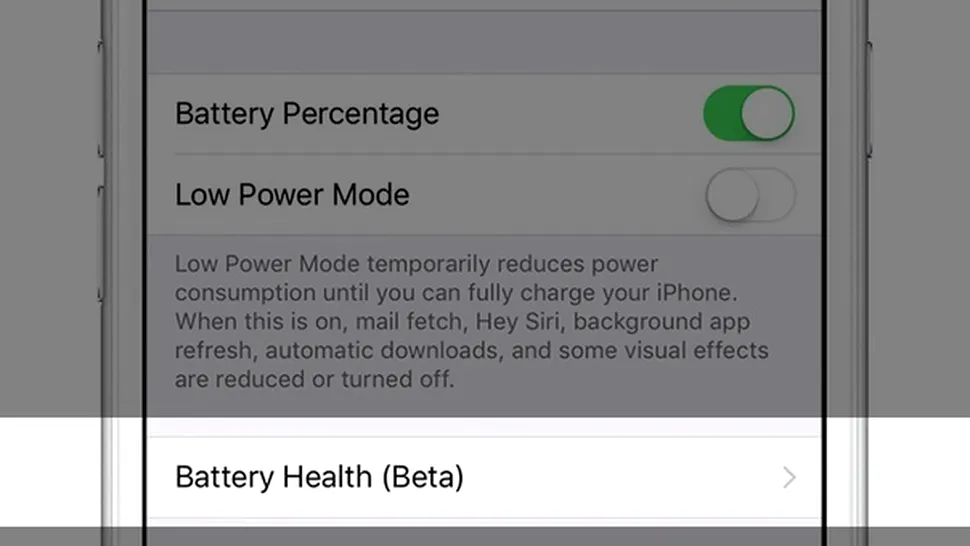 Iată cum rezolvă Apple problema limitării de performanţă cu iOS 11.3