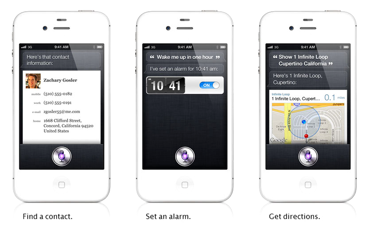 iPhone 4S cu Siri - pariul Apple