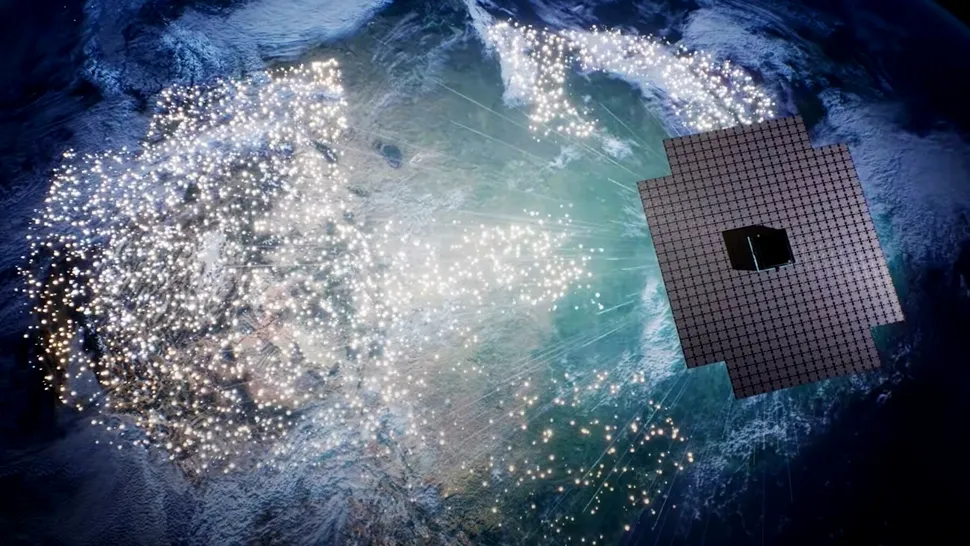 Cum arată BlueWalker 3, mega-satelitul SpaceX care va livra internet 5G direct pe telefon