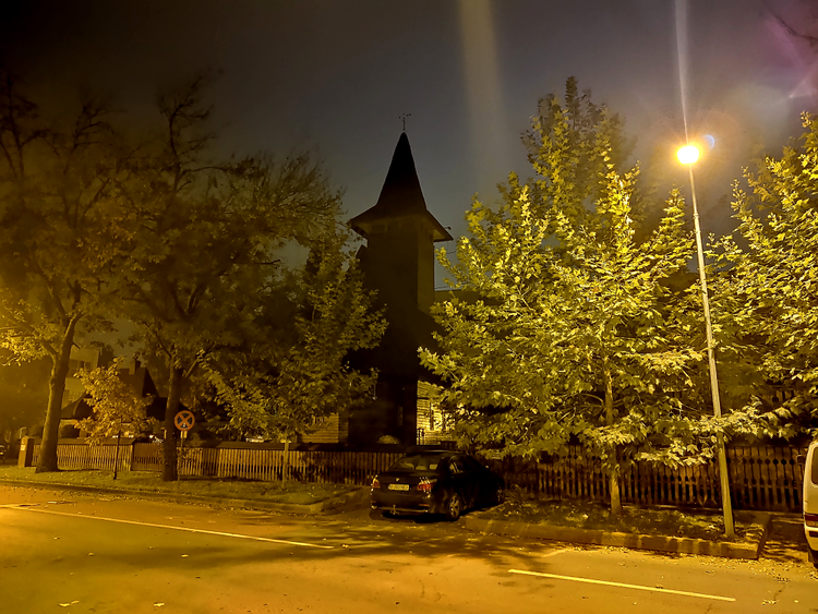 Motorola One Zoom - Foto noapte