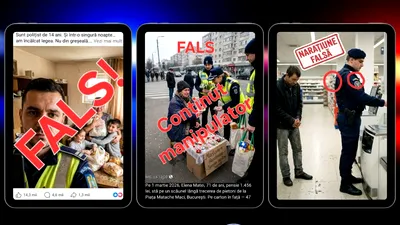 Avertisment: atenție la campaniile false de influențare cu personaje AI, prezentate drept polițiști sau jandarmi