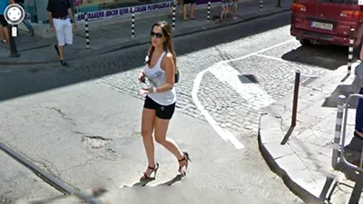 Să ne amuzăm cu Google Street View