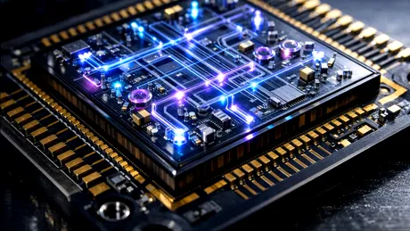 LightGen, un procesor fotonic promite performanțe de 100 de ori mai bune decât Nvidia A100