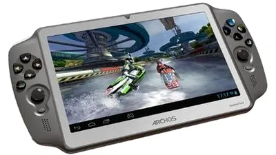 Archos GamePad, o tabletă Android 4.1 cu gamepad încorporat