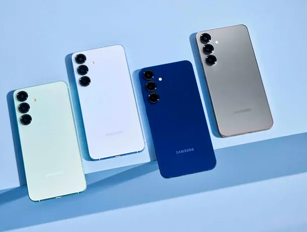 Telefonul Samsung premiat pentru design sustenabil. 8 materiale reciclate sunt utilizate în construcția sa