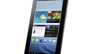 Samsung Galaxy Tab 2 - Android 4.0 pe 7”