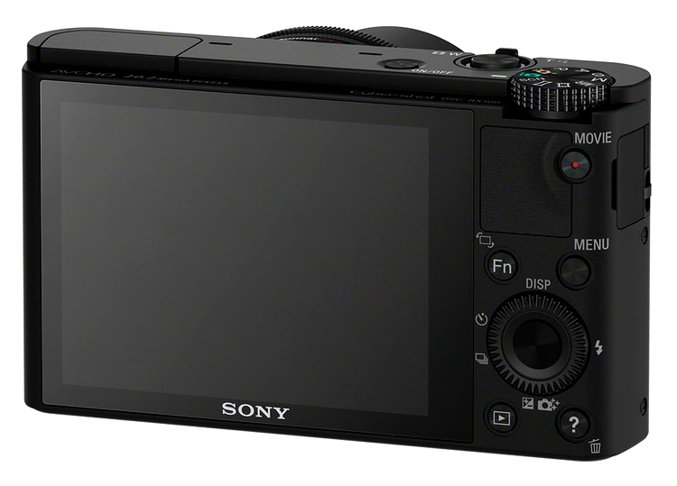 Sony DSC-RX100 - ecranul de 3 inch