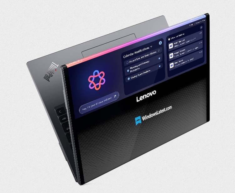 ThinkPad Rollable XD Concept