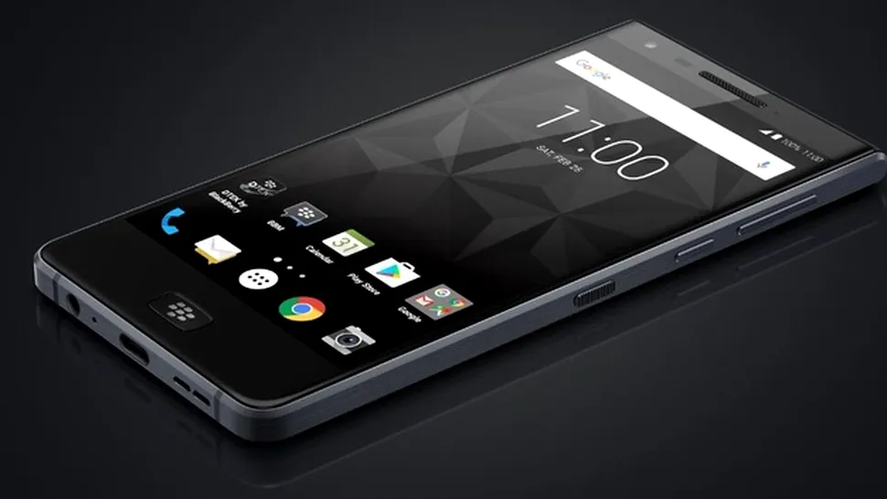 BlackBerry Motion: imagini cu noul smartphone „full touchscreen” al companiei canadiene