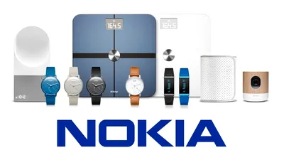 Nokia ar putea renunţa la divizia de dispozitive pentru monitorizarea sănătăţii