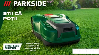 Top produse electrice la LIDL: Robotul autonom pentru gazon Parkside și alte ajutoare de nădejde în curte/gradină