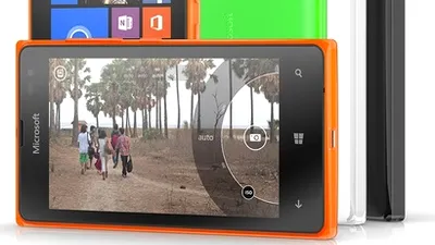 Microsoft a anunţat Lumia 435 şi Lumia 532, cele mai ieftine telefoane din gama Lumia