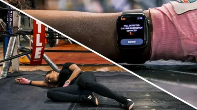 Funcţia de detecţie a căzăturilor de pe Apple Watch a salvat viaţa a doi tineri 