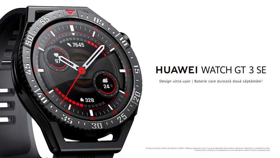 Huawei a lansat noul ceas Watch GT 3 SE în România