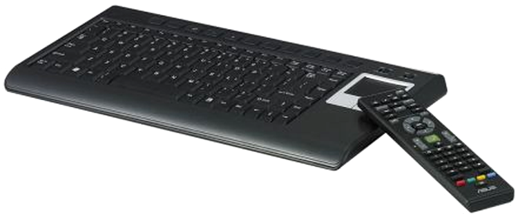 ASUS DAV Center D22 - tastatura si telecomanda