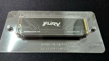 Kingston FURY Renegade G5 PCIe Gen 5 SSD Review: performanță de top pentru gameri și nu numai