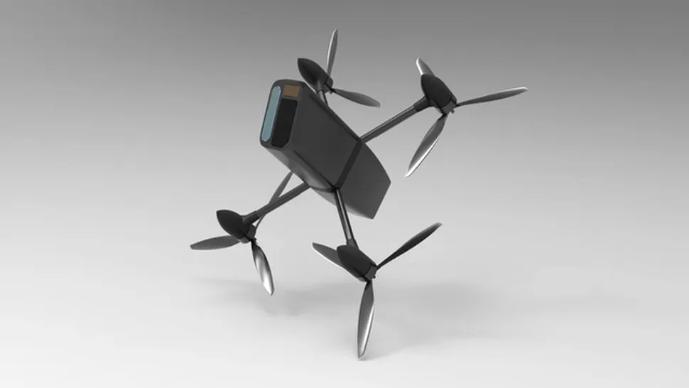 Fostul şef al Oculus VR a dezvoltat Interceptor, o dronă de securitate care poate doborî alte drone 