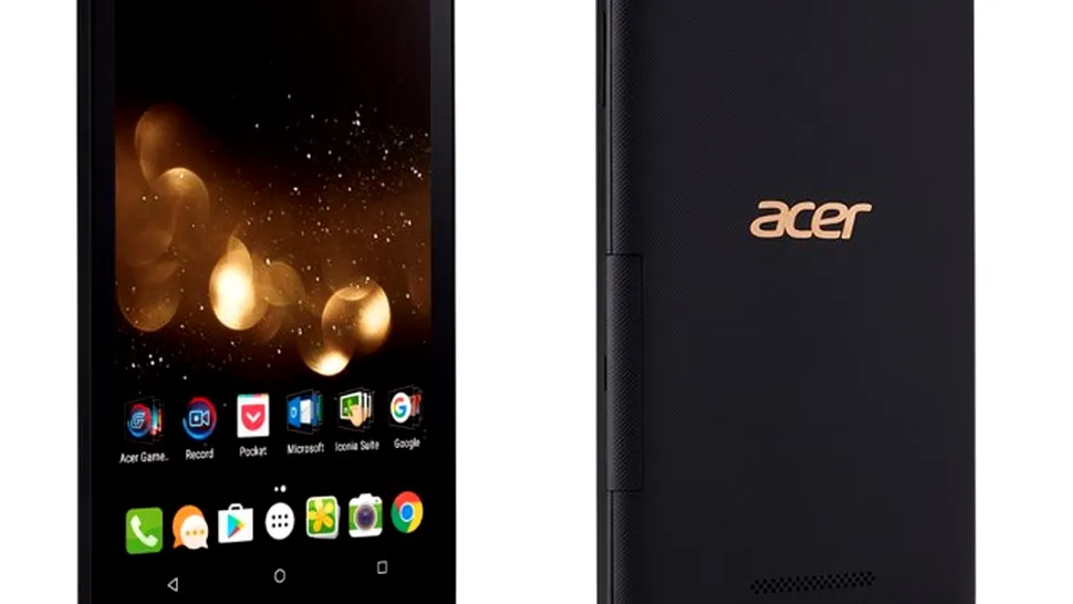 Acer prezintă phablet-ul Iconia Talk S şi noua serie Liquid Z6