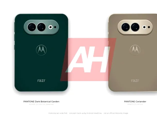 Motorola pregătește un rival pentru Galaxy Z Fold 8 și iPhone Duo. Razr Flex vine cu ecran de 165 Hz și două camere de 50 MP