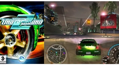 NFSU2 rulează pe Nintendo Switch - VIDEO