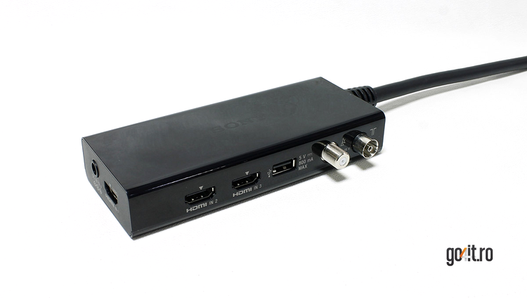 Sony 65X9005B - port replicator