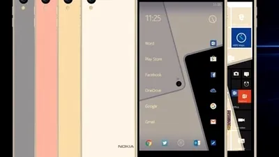 Go4News: D1C, primul smartphone Nokia cu Android, listat în baza de date AnTuTu