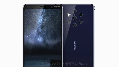 Nokia 9 PureView: imagini noi cu telefonul. Informaţii despre data de lansare