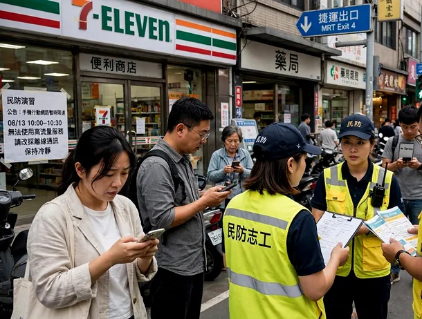 Taiwan a simulat o pană majoră de internet. Milioane de oameni au rămas fără servicii mobile