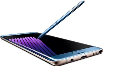 Samsung confirmă: Galaxy Note7 se întoarce la vânzare