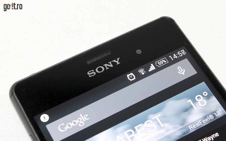 Sony Xperia Z3: în sfârşit, un ecran IPS competitiv