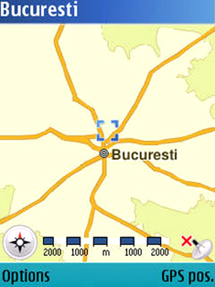 Deasupra Bucureştiului