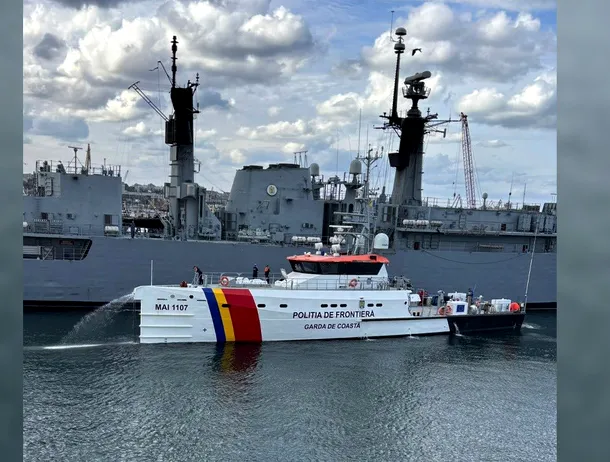 O dronă plutește în derivă în Marea Neagră, iar autoritățile române încearcă să o recupereze