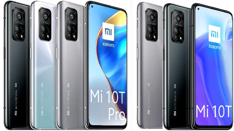 Xiaomi Mi 10T și Mi 10T cu 5G, confirmate cu imagini și listă oficială de specificații