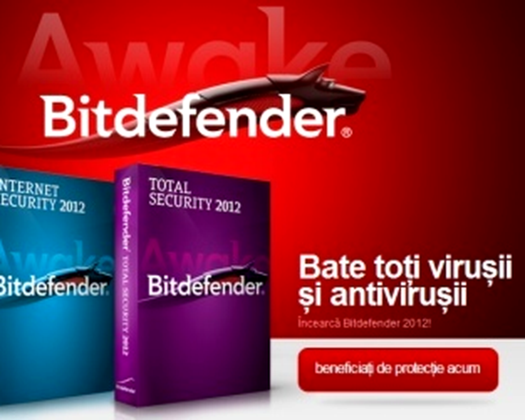 Noua siglă a lui BitDefender 2012