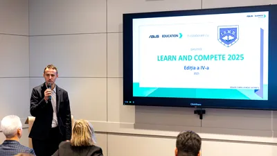 ASUS Learn and Compete 2025: o nouă provocare pentru liceenii bucureșteni pasionați de tehnologie