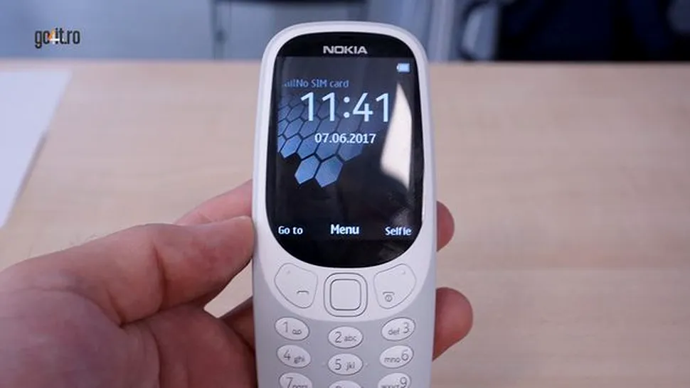 Nokia 3310 va avea şi o versiune cu acces la internet 4G