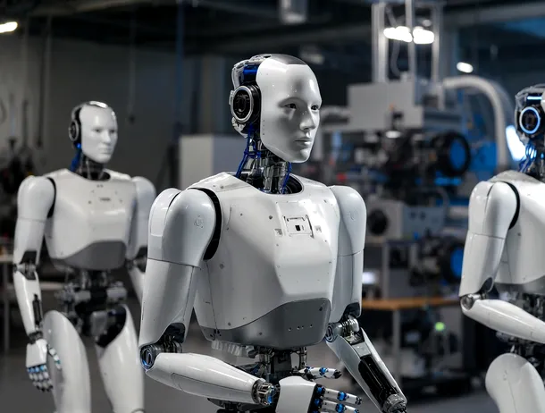 Companiile chineze conduc valul global al roboților umanoizi