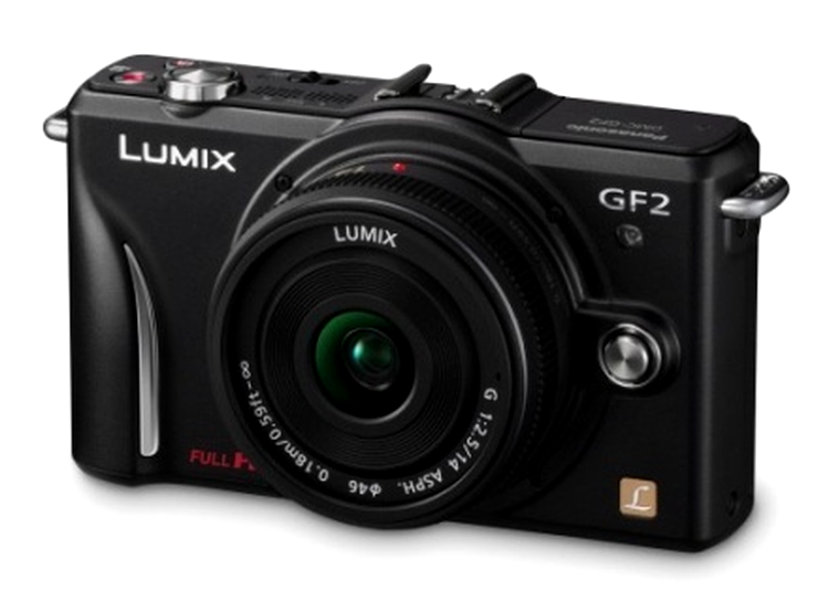 Panasonic Lumix GF2 - senzor mare şi corp foarte compact