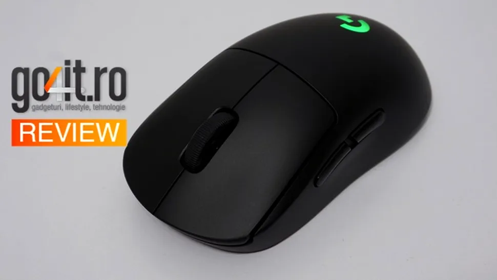 Logitech G Pro Wireless review: un mouse aproape perfect