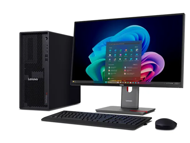 Lenovo prezintă ThinkStation P4, o stație de lucru desktop pentru utilizatorii profesioniști