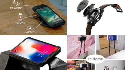 Go4News 21-25 mai: AmpPack pentru iPhone, Carcasa-ganteră, Suportul universal pentru smartphone şi ceasul cu două ecrane TicWatch