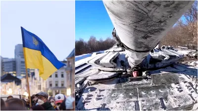 Cum ar fi distrus sătenii din Ucraina 4 tancuri rusești folosind doar 2 steaguri