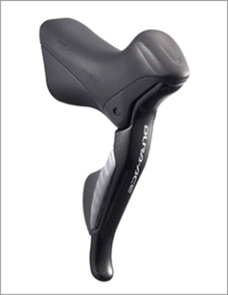 Shimano Di2 - franele cu schimbatoarele integrate