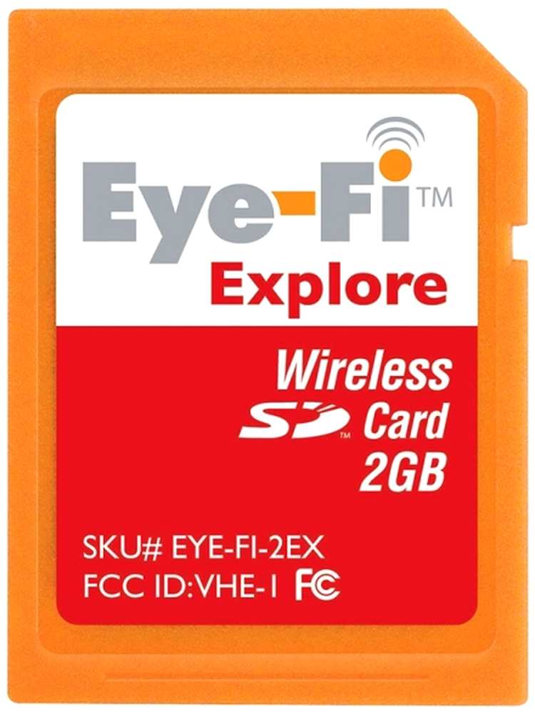 Eye-Fi Explorer – adaugă coordonate globale imaginilor realizate