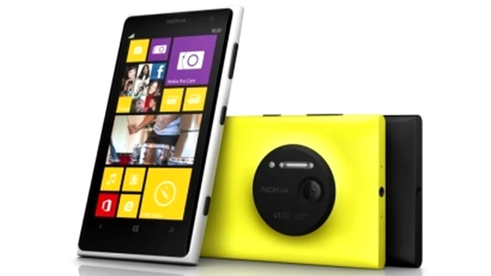 Nokia Lumia 1020 - campionul foto a fost lansat